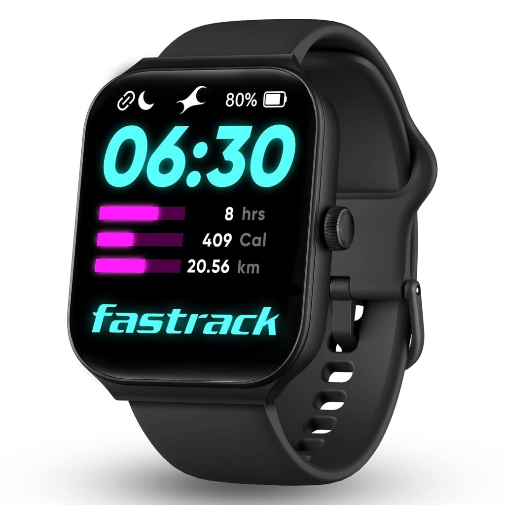 Fastrack Limitless FS1 Best Smartwatch Under 1500 Amazon