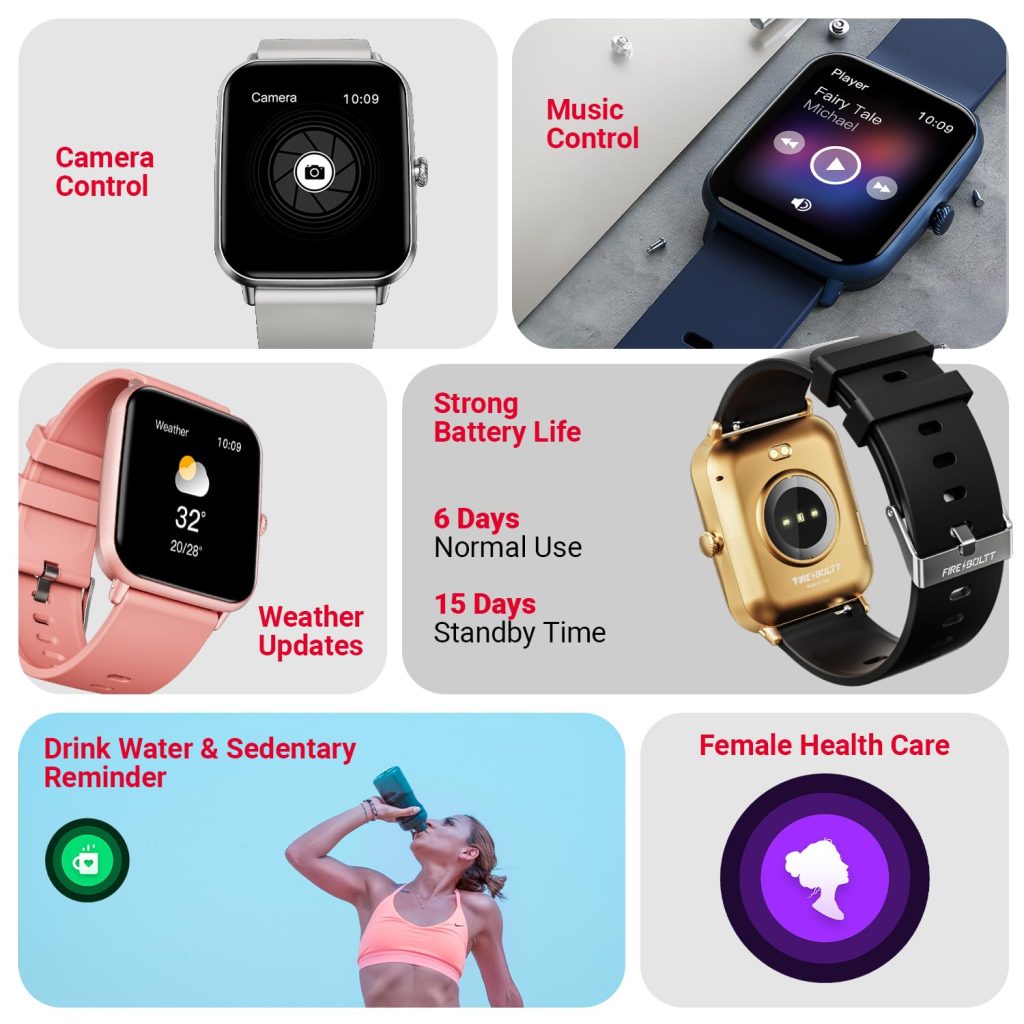 Fire-Boltt Ninja Call Pro Plus Best Smartwatch Under 1500