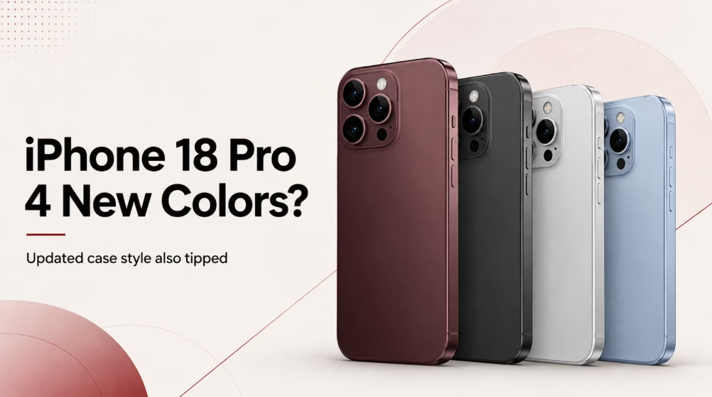 iPhone 18 Pro Max