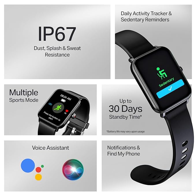 boAt Wave Call 2 Stylish Smartwatch