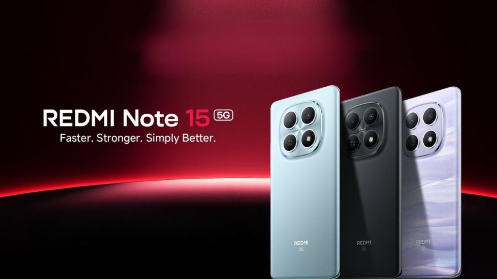 Redmi Note 15 5G Display