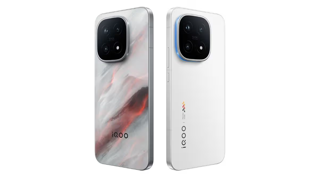 iQOO 16 premium glass design and RGB lighting